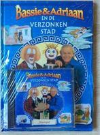 Bassie & Adriaan / En de verzonken stad / Bassie & Adriaan, Verzenden, Gelezen, A. van Toor