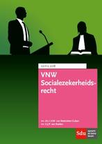 Educatieve wettenverzameling   VNW Socialezeke 9789012401517, Verzenden, Zo goed als nieuw