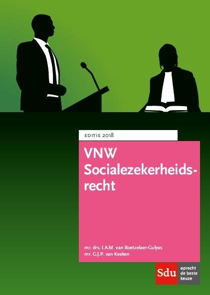 Educatieve wettenverzameling   VNW Socialezeke 9789012401517, Boeken, Wetenschap, Zo goed als nieuw, Verzenden