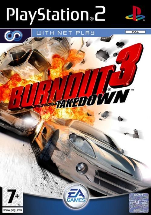 Burnout 3 Takedown (PlayStation 2), Spelcomputers en Games, Games | Sony PlayStation 2, Gebruikt, Verzenden