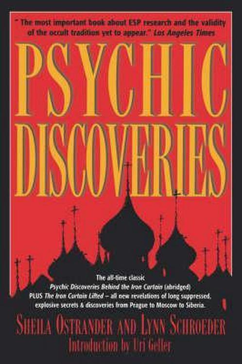 Psychic Discoveries 9781569247501 Ostrander Schroeder, Boeken, Overige Boeken, Gelezen, Verzenden