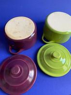 Le Creuset, / style - Ovenschaal (6) - Steen - Cocotte voor, Antiek en Kunst