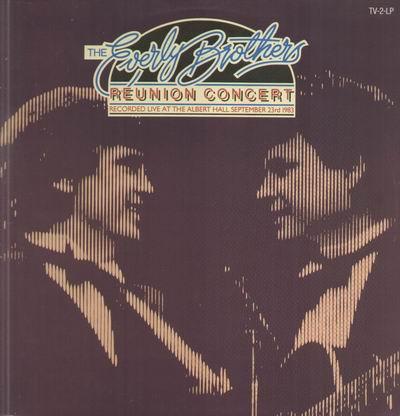 LP - The Everly Brothers - Reunion Concert, Cd's en Dvd's, Vinyl | Pop, Verzenden