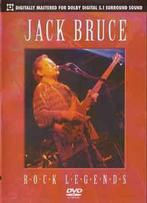 dvd - Jack Bruce - Rock Legends, Verzenden, Zo goed als nieuw