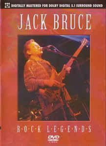 dvd - Jack Bruce - Rock Legends, Cd's en Dvd's, Dvd's | Overige Dvd's, Zo goed als nieuw, Verzenden