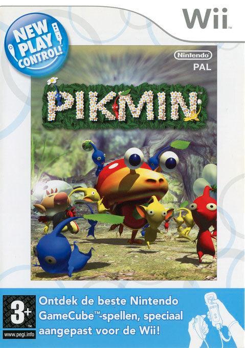 Wii New Play Control: Pikmin, Spelcomputers en Games, Games | Nintendo Wii, Zo goed als nieuw, Verzenden
