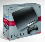 PlayStation 3 Slim (250 GB) Black (boxed) (PlayStation 3), Verzenden, Gebruikt