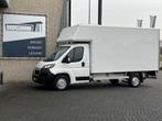 Peugeot Boxer 435 2.2 BlueHDi 165 L3*BAKWAGEN*LAADKLEP*A/C*, Auto's, Bestelauto's, Stof, Gebruikt, Euro 6, Wit