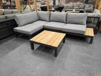 Showroommodel SUNS Vita chaise longue loungeset rechts 3, Tuin en Terras, Tuinsets en Loungesets, Ophalen of Verzenden, Nieuw