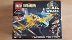 Lego Set - 7141 - Star Wars - Naboo Fighter, Nieuw