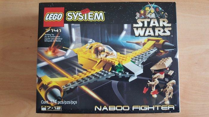 Lego Set - 7141 - Star Wars - Naboo Fighter, Kinderen en Baby's, Speelgoed | Duplo en Lego