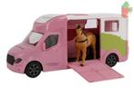 Kids Globe Anemone Paardentruck Die Cast Licht Geluid Roz...