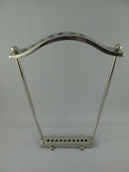 Wandelstok - Wandelstokhouder voor 10 stokken - Legering, Antiek en Kunst, Curiosa en Brocante