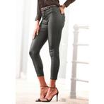 Lascana Imitatieleren broek in smalle pasvorm,, Kleding | Dames, Verzenden, Nieuw