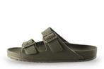 Birkenstock Slippers in maat 41 Groen | 10% extra korting, Slippers, Overige kleuren, Verzenden, Zo goed als nieuw