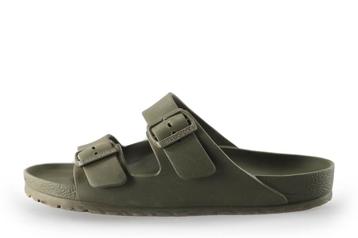 Birkenstock Slippers in maat 41 Groen | 10% extra korting beschikbaar voor biedingen