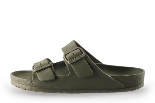 Birkenstock Slippers in maat 41 Groen | 10% extra korting, Kleding | Heren, Schoenen, Overige kleuren, Zo goed als nieuw, Slippers