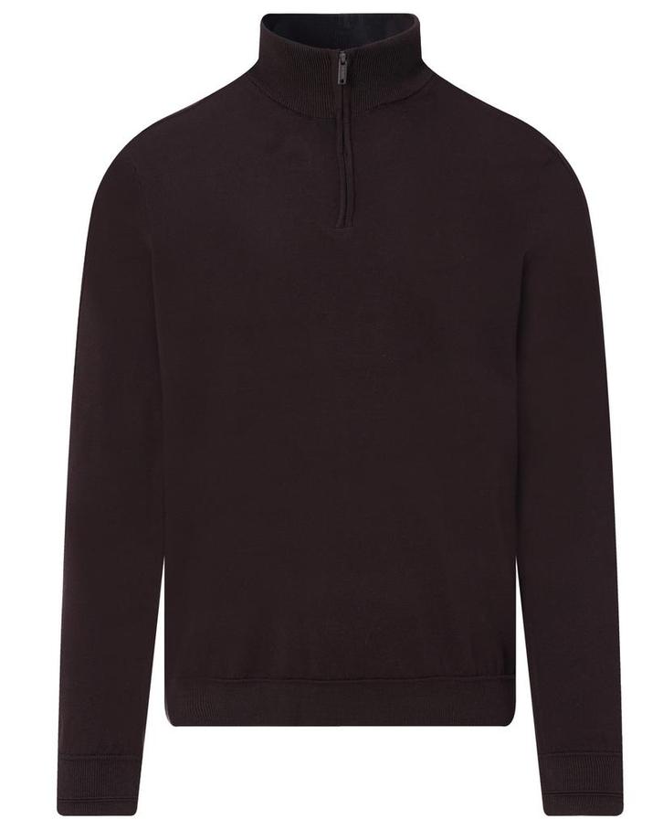 -50% Blue Industry  Blue Industry Schipperstrui  maat XXL, Kleding | Heren, Truien en Vesten, Bruin, Nieuw, Verzenden