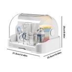 Baby Droogrek met Verwijderbare Druipbak en Stofdichte Opsla, Verzenden, Nieuw