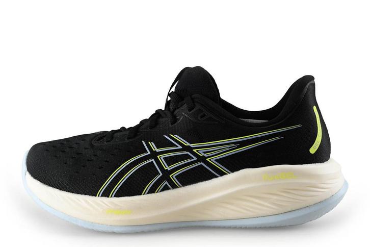 Asics Sportschoenen in maat 47 Zwart | 10% korting, Kleding | Heren, Schoenen, Zwart, Zo goed als nieuw, Sportschoenen, Verzenden