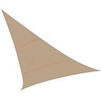 Schaduwdoek 5 x 5 x 5m - water en luchtdoorlatend - driehoek, Tuin en Terras, Schaduwdoeken, Ophalen of Verzenden, Nieuw