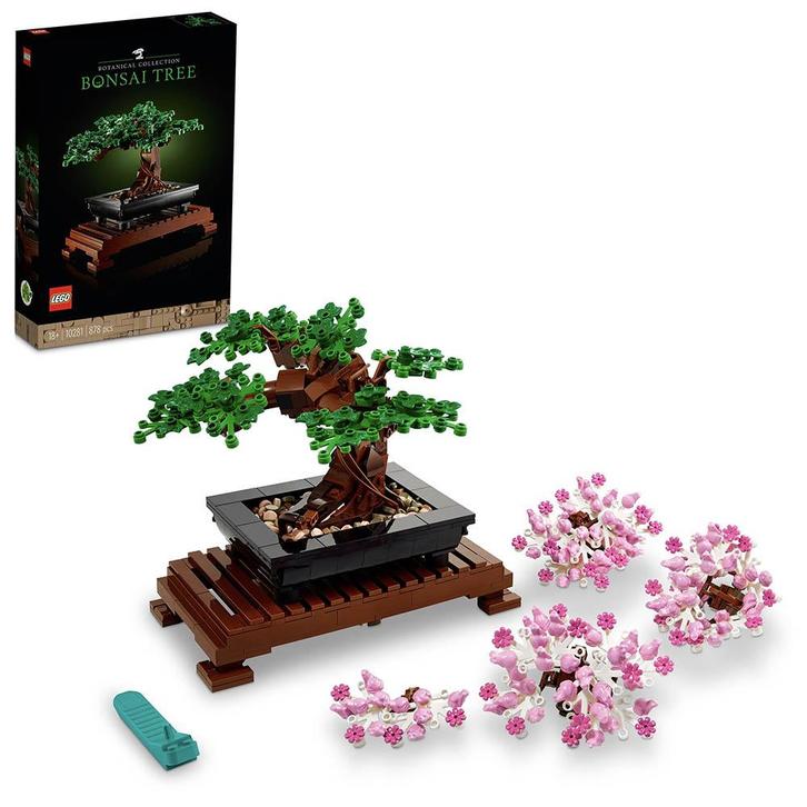 LEGO Icons - Bonsai Tree 10281, Kinderen en Baby's, Speelgoed | Duplo en Lego, Ophalen of Verzenden