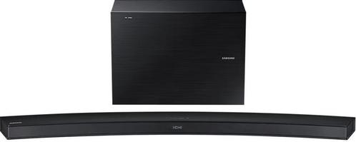 Samsung HW-J6500R - Curved soundbar met 300W vermogen, Audio, Tv en Foto, Soundbars, Zo goed als nieuw, Bluetooth, Met externe subwoofer