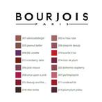 Bourjois - Rouge Fabuleux Lipstick - 04 JOLIE MAUVE, Nieuw, Make-up, Ophalen of Verzenden, Lippen