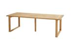 Taste by 4 Seasons Spartan teak tafel 240 cm * SALE * |, Tuin en Terras, Ophalen of Verzenden, Nieuw