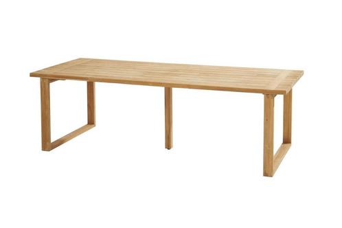 Taste by 4 Seasons Spartan teak tafel 240 cm * SALE * |, Tuin en Terras, Tuinsets en Loungesets, Ophalen of Verzenden