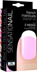 SENSATIONAIL FRENCH MANICURE STARTER KIT SET 1 STUK, Sieraden, Tassen en Uiterlijk, Uiterlijk | Cosmetica en Make-up, Verzenden