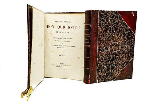 Miguel de Cervantes Saavedra / Gustave Doré - LIngénieux, Antiek en Kunst, Antiek | Boeken en Bijbels