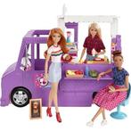 Barbie Fresh n Fun Foodtruck, Kinderen en Baby's, Speelgoed | Poppen, Ophalen of Verzenden, Zo goed als nieuw