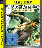 Uncharted Drakes Fortune-Platinum Duits (PlayStation 3), Ophalen of Verzenden, Zo goed als nieuw