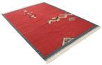 Moderne Indo Kelim van wol - Vloerkleed - 240 cm - 170 cm -, Nieuw
