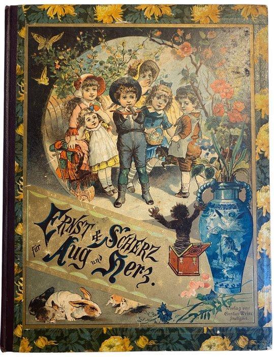 Johannes Trojan, & Friedrich Lipps. - Ernst und Scherz fur, Antiek en Kunst, Antiek | Boeken en Bijbels