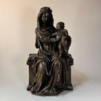 Beeld, Madonna met kind - 44 cm - Gips