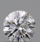 1 pcs Diamant - 0.40 ct - Briljant - D (kleurloos) - VVS1
