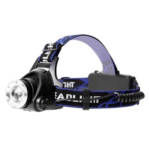 LED Hoofdlamp 3 watt - ZOOM | Eco serie - 6000K daglicht, Caravans en Kamperen, Zaklampen, Nieuw, Ophalen of Verzenden