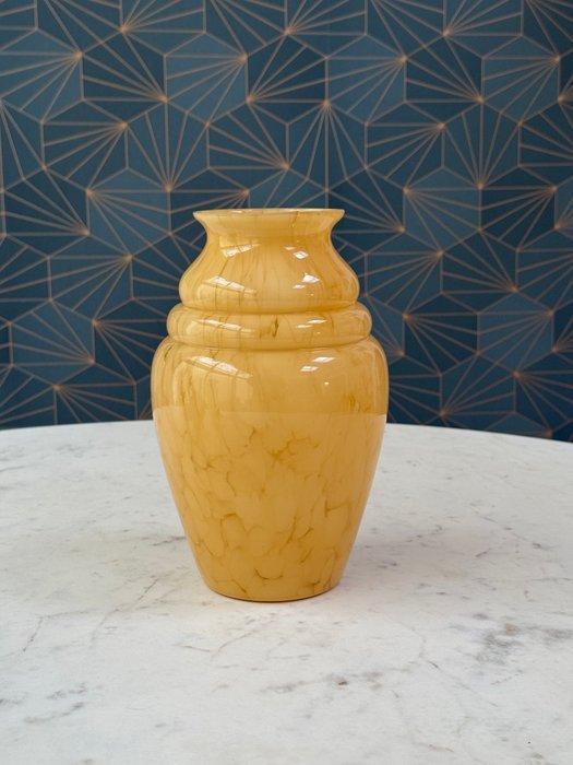 verreries Scailmont - Vaas - Art Deco - Glas, Antiek en Kunst, Kunst | Designobjecten
