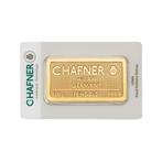 100 gram goudbaar C.Hafner (met certificaat) - Goudzaken, Postzegels en Munten, Goud