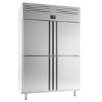 GGM Gastro | RVS koelkast Premium PLUS - GN 2/1 | KGI148T4, Witgoed en Apparatuur, Koelkasten en IJskasten, Verzenden, Nieuw, 140 tot 160 cm