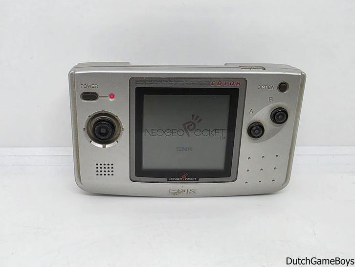 Neo Geo Pocket Color - Console - Silver, Spelcomputers en Games, Spelcomputers | Overige, Gebruikt, Verzenden