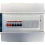 PV-Verdeler met 2 aardlekautomaten ZV16-3101+H22, Doe-het-zelf en Verbouw, Elektra en Kabels, Ophalen of Verzenden, Nieuw