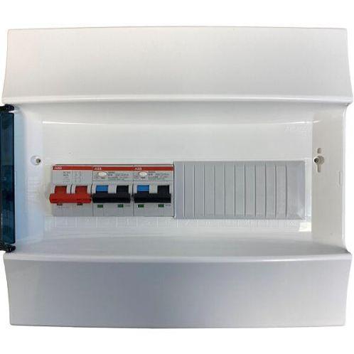 PV-Verdeler met 2 aardlekautomaten ZV16-3101+H22, Doe-het-zelf en Verbouw, Elektra en Kabels, Nieuw, Ophalen of Verzenden