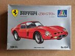 Italeri 654 Ferrari 250 GTO 1:24, Hobby en Vrije tijd, Modelbouw | Auto's en Voertuigen, Verzenden, Nieuw, Italeri