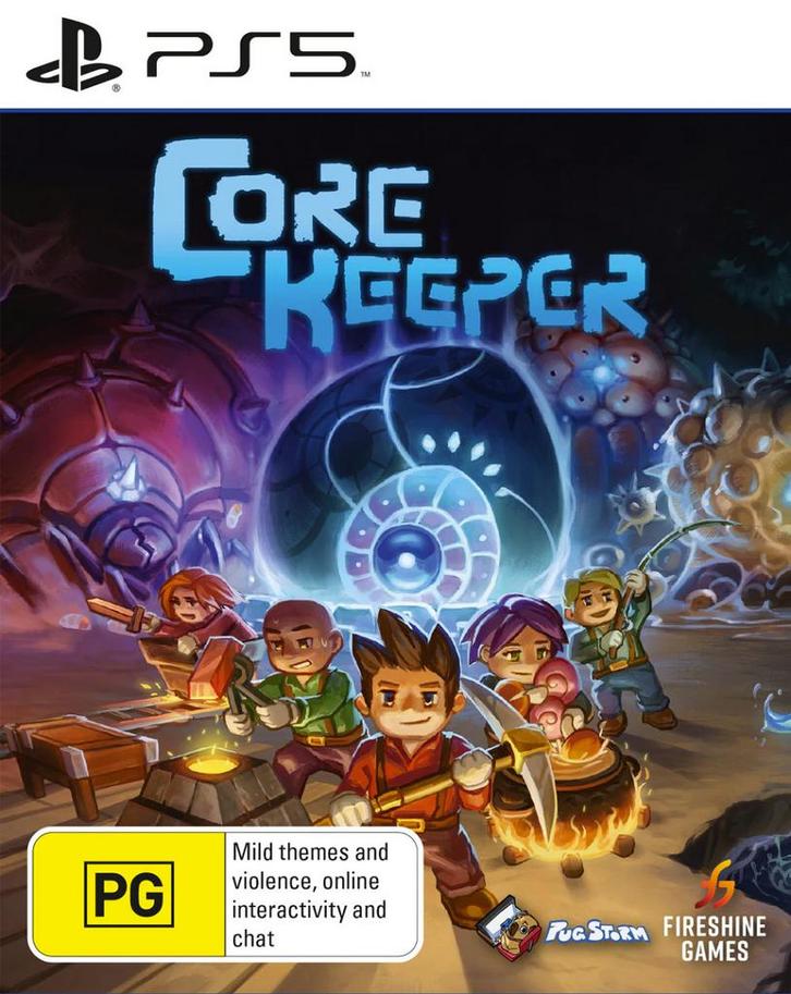 Core Keeper-Australisch (Playstation 5) NIEUW, Spelcomputers en Games, Games | Sony PlayStation 5, Nieuw, Ophalen of Verzenden