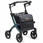 Rollz Flex boodschappen rollator - Groen, Diversen, Rollators, Ophalen of Verzenden, Nieuw