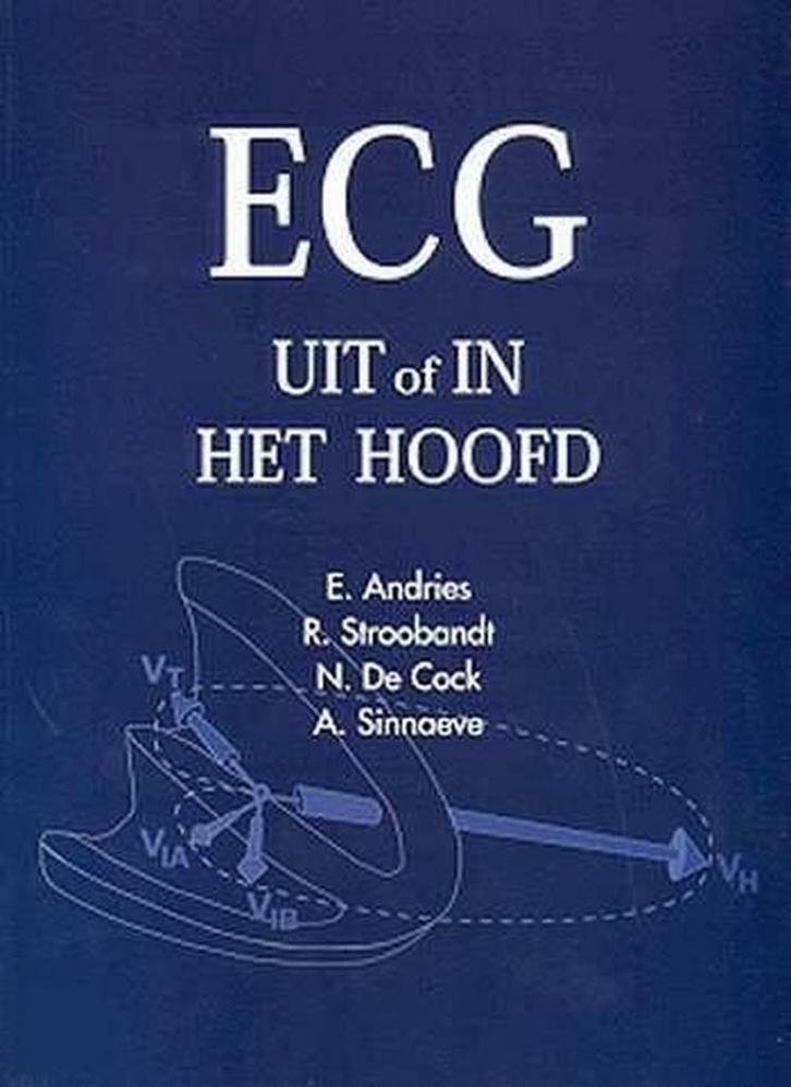 ECG uit of in het hoofd 9789053508954, Boeken, Wetenschap, Gelezen, Verzenden