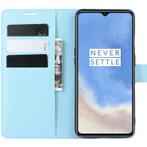 ProGuard - OnePlus 7T Wallet Flip Case Blauw, Verzenden, Nieuw